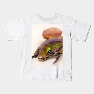 Summer Christmas Beetle Kids T-Shirt